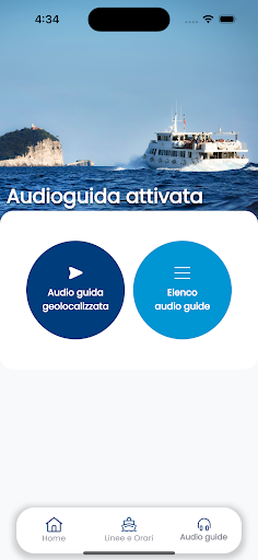Navigazione Golfo dei Poeti Screen 3