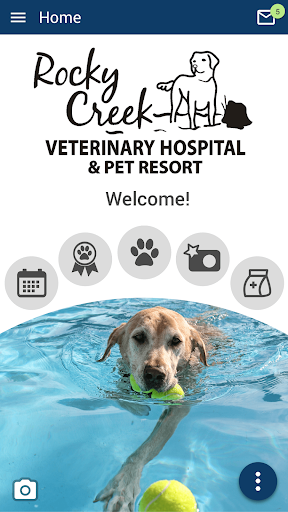 Android application RCVH Vet screenshort