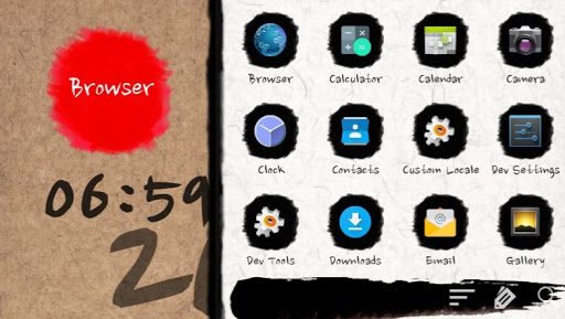 Screenshot of Oriental Theme for TL