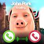 John Pork Fake Call and Chat