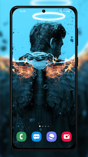 Angels wallpapers backgrounds Screen 3