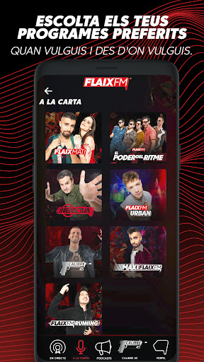 Flaix FM Screen 2