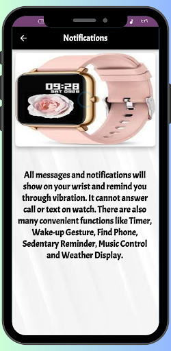 Kalinco Smart Watch Guide Screen 2