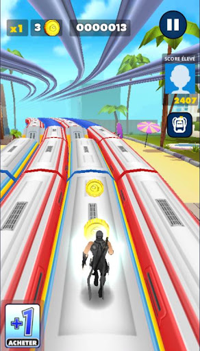 Ninja Subway Hero Screen 3