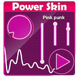 Pink punk PowerAmp Skin icon