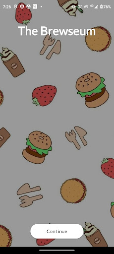 Android application Menu Mate screenshort