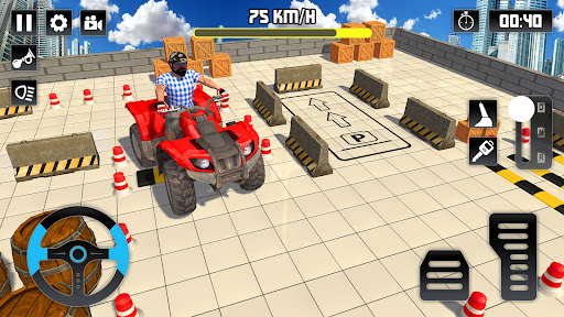 Android application Quad Bike Parking - Atv Bike screenshort