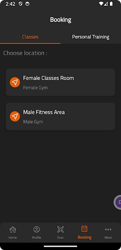 Gympanzee Screen 3