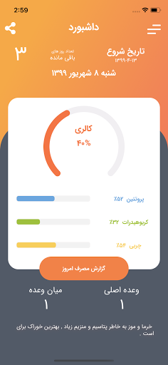 SaboosDiet Screen 3