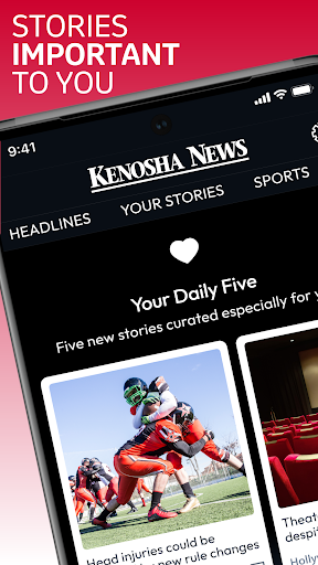 The Kenosha News Screen 2