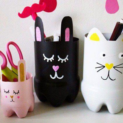 Proyectos de plástico bricolaj