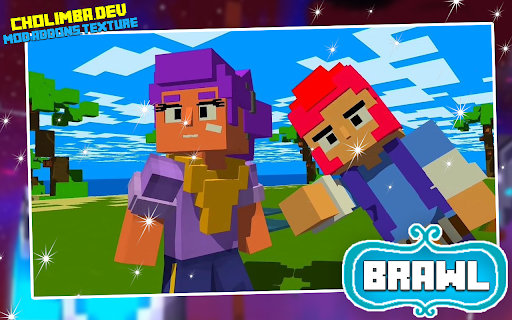 Mod Brawl ⭐ - Skin BS for Minecraft 2021