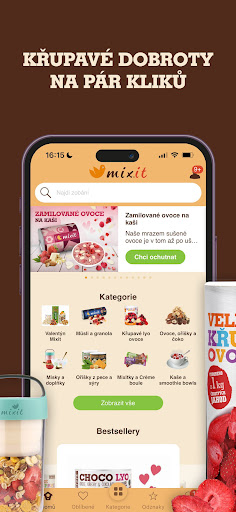 Android application Mixit screenshort