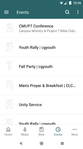 Christian Life Church WI Screen 3