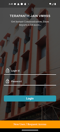 Android application TERAPANTH JAIN VMHSS-SOWCARPET screenshort