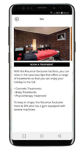 Rocamar Hotels Screen 3