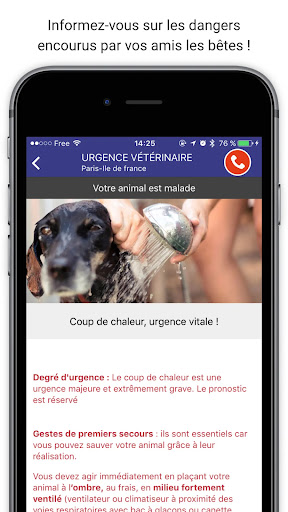 Urgence Vétérinaire Screen 3