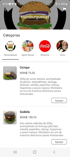 Monster black burger Screen 3