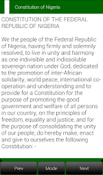 1999 Constitution (Amended)