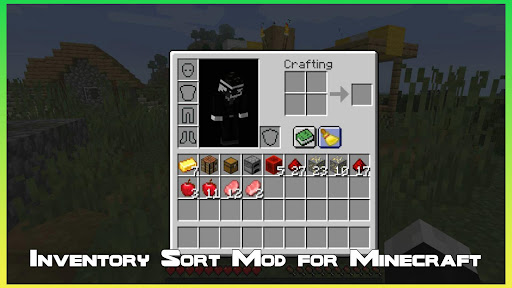 Inventory Sort Items Minecraft