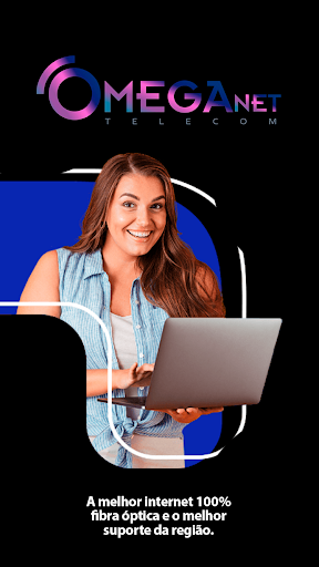 Android application Ômega Net Telecom screenshort