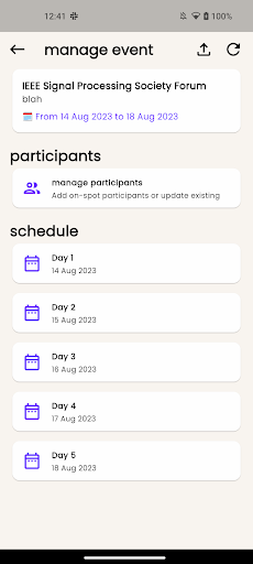 ticketdude Screen 2