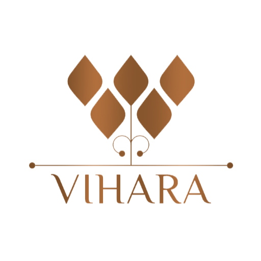 Vihara - Joyfully Vegetarian logo