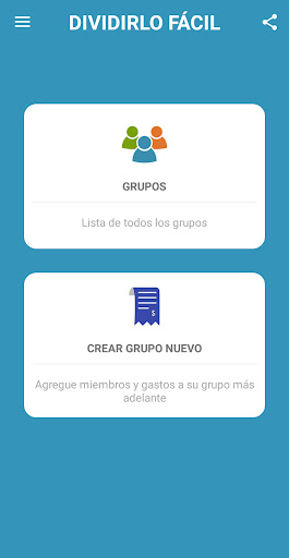 Vista previa de la aplicación