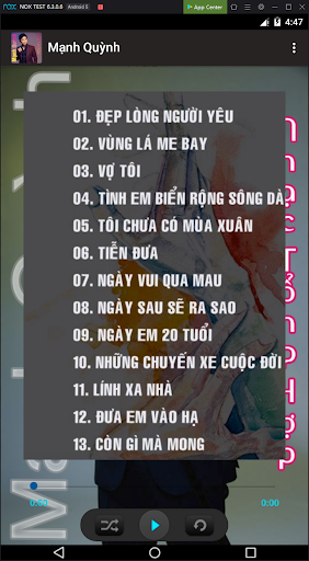 Mạnh Quỳnh - Album Tuyển Chọn