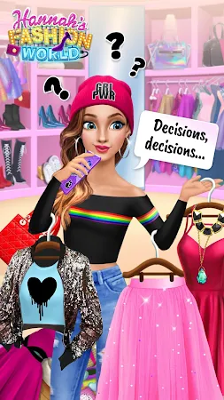 Game screenshot Hannah’s Fashion World apk download