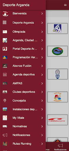 Deporte Arganda Screen 2