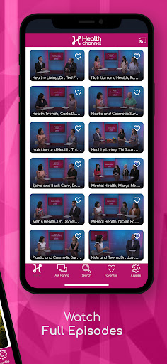 The Health Channel Screen 2