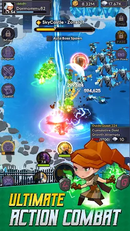 Game screenshot Self-Service Knight : idle RPG apk download