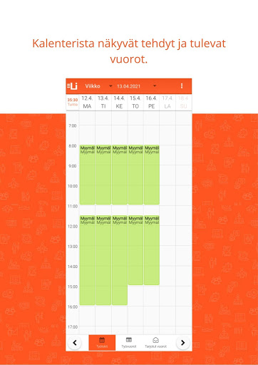 Android application Linkity Pro screenshort