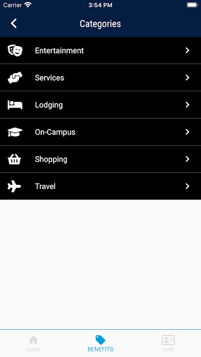 Humber Alumni Connect Screen 2