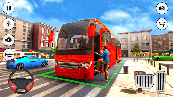Download and play Bus Parking Game All Bus Games on PC with MuMu Player