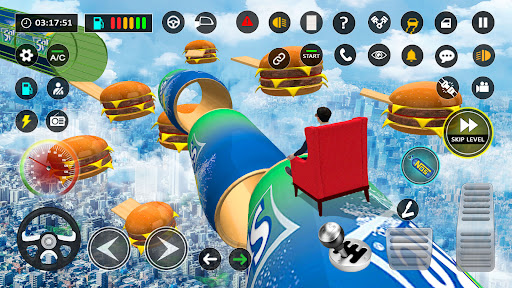 Sofa Games Mega Ramp Stunt Screen 3