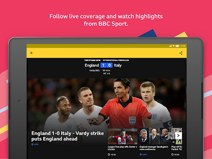 BBC Sport screenshots 14