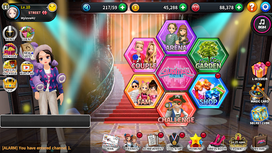 Audition M - K-pop, Fashion, Dance and Music Game 12800 screenshots 6