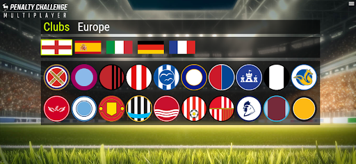 Penalty Challenge Multiplayer Screen 2
