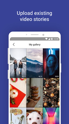 Video Stories Screen 2