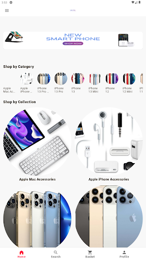 Android application Madaa screenshort