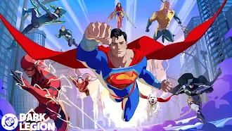 Game screenshot DC: Dark Legion™ mod apk