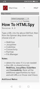 HTML Espion HTMLSpyII