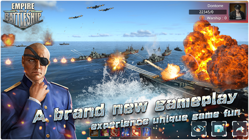 Empire:Rise Of BattleShip  screenshots 2