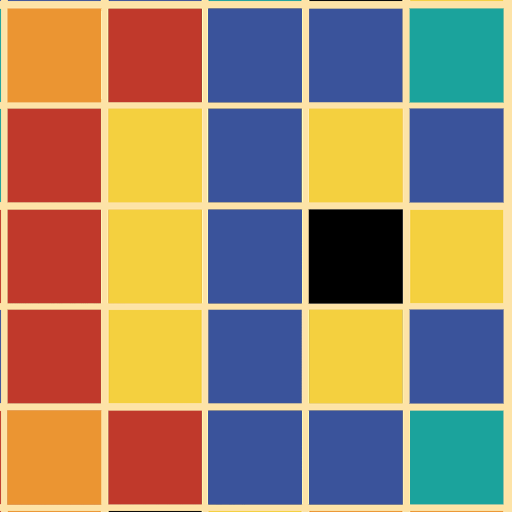 Color Battle - Flood all!