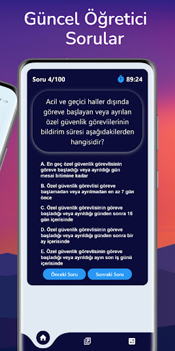 Özel Güvenlik Soruları 2024