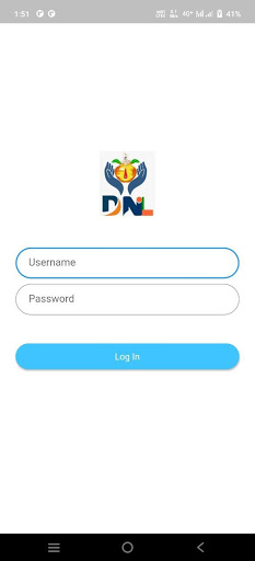 Android application Dhanvanya Customer Application screenshort