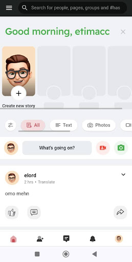 App preview