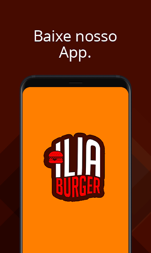 Android application Ilia Burger screenshort